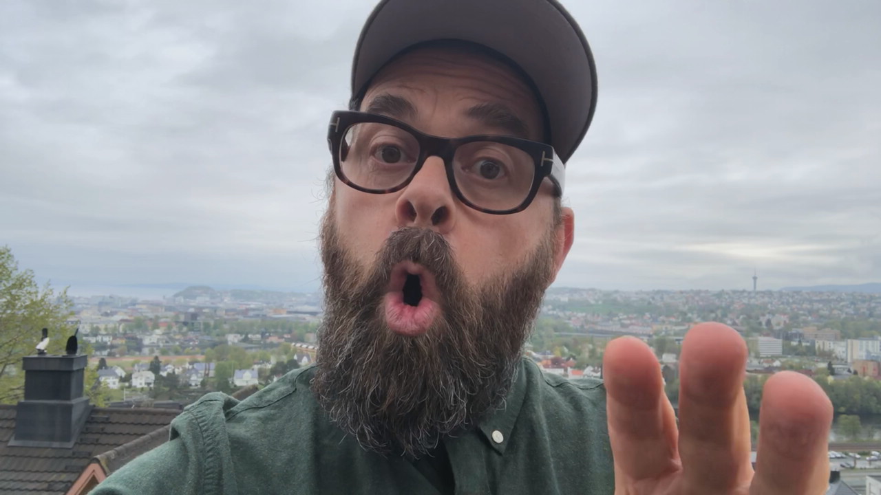 - Kom på bursdagsfest!